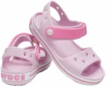 Crocs Kids' Crocband Sandal Ballerina Pink 24-25
