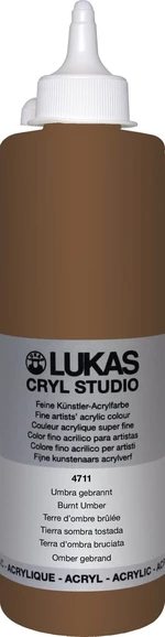Lukas Cryl Studio Farba akrylowa 500 ml Burnt Umber