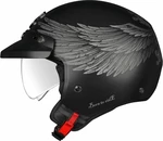Nexx Y.10 Eagle Rider Black/Grey MT XL Casca