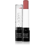 Aden Cosmetics Creamy Velvet Lipstick krémová rtěnka odstín 04 Nude Touch 3 g
