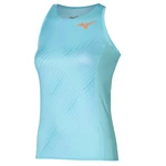 Dámské tílko Mizuno  Printed Tank Tanager Turquoise S