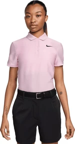 Nike Dri-Fit Victory Womens Polo Polo Pink Foam /Black S Camiseta polo