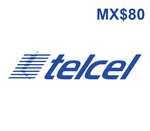 Telcel MX$80 Mobile Top-up MX