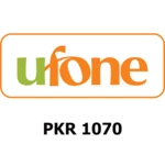 Ufone 1070 PKR Mobile Top-up PK
