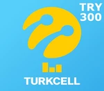 Turkcell 300 TRY Mobile Top-up TR