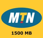 MTN 1500 MB Data Mobile Top-up UG