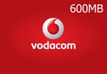 Vodacom 600MB Data Mobile Top-up TZ