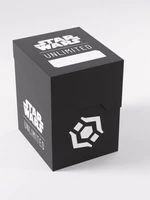 Krabička Gamegenic Star Wars: Unlimited Soft Crate - Black/White