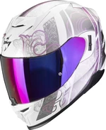 Scorpion EXO 520 EVO AIR FASTA White/Purple S Helm
