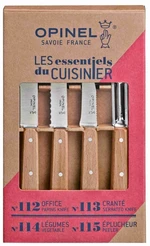 Opinel Les Essentiels Box Set - Beech Piknik, nóż kuchenny