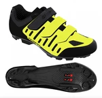 Force MTB Tempo Cycling Shoes Yellow/Black
