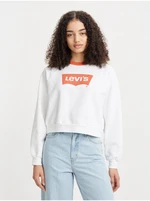 Biela dámska mikina Levi's® Vintage