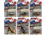 "WWII Warriors European Theater" Military 2022 Set B of 6 pieces Release 2 Limited Edition to 2000 pieces Worldwide Diecast Model Cars by Johnny Ligh