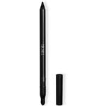 DIOR Diorshow On Stage Crayon voděodolná tužka na oči odstín 099 Black 1,2 g