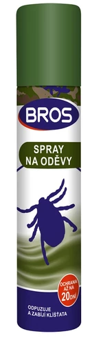 Bros Spray na odevy 90 ml