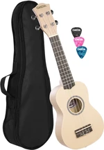 Cascha HH 3967 Ukulele sopranowe Cream