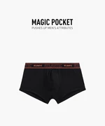 Pánské boxerky ATLANTIC Magic Pocket - černé