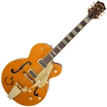 Gretsch G6120T-55GE Vintage Select Edition '55 Chet Atkins Vintage Orange Semiakustická gitara