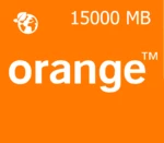Orange 15000 MB Data Mobile Top-up CI