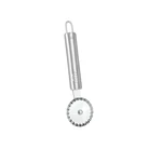 Ząbkowany nóż do ciasta ze stali nierdzewnej Metaltex Pastry, dł. 19 cm