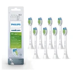 PHILIPS SONICARE Optimal White HX6068/12 štandardná veľkosť hlavice, 8 ks