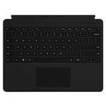 Puzdro s klávesnicou na tablet Microsoft Surface Pro X, US Layout (QJW-00007) čierne puzdro na tablet • klávesnica súčasťou, magnetické upevnenie • pr