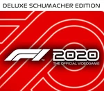 F1 2020 Deluxe Schumacher Edition LATAM Steam CD Key