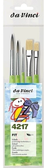 Da Vinci 4217 Fit  5 pcs Cepillo de pintura