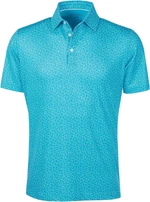 Galvin Green Mani Mens Polo Shirt Aqua M Camiseta polo