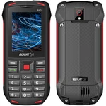Mobilný telefón Aligator R40 eXtremo (AR40BR) čierny/červený tlačidlový telefón • 2,4" uhlopriečka • TFT displej • 240 × 320 px • fotoaparát 5 Mpx • D