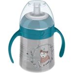 LOVI First Cup hrnek s brčkem Indian Summer 150 ml