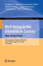 Well-Being in the Information Society