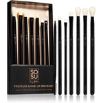 SOSU Cosmetics Premium Brushes The Eye Collection sada štětců 7 ks
