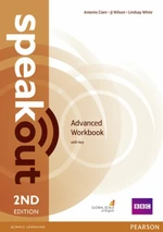 Speakout Advanced Workbook with key, 2nd Edition - Antonia Clare