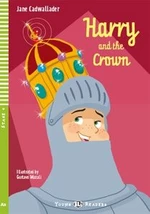 ELI - A - Young 4 - Harry and the Crown - readers + CD (do vyprodání zásob) - Jane Cadwallader