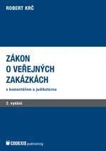 Zákon o veřejných zakázkách - Robert Krč - e-kniha