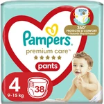 Pampers Premium Care Pants Maxi Size 4 jednorazové plienkové nohavičky 9-15 kg 38 ks