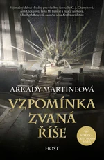 Vzpomínka zvaná říše - Arkady Martineová - e-kniha