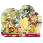 Puzzle tvarové 25 Walt Disney Sněhurka a sedm trpaslíků