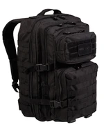 Batoh vojenský US ASSAULT PACK large Mil-Tec® - čierny (Farba: Čierna)
