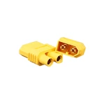 20pcs Amass XT60-E Connector XT60 Male Plug To EC3 Female Converter Adapter Plug for RC Drone Battery