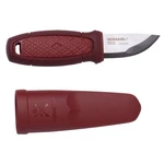 Nôž Eldris Morakniv® – Strieborná, Červená (Farba: Červená, Varianta: Strieborná)