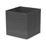 Tmavosivý úložný box Compactor, 27 x 28 cm