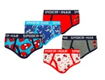 Boy's briefs Spiderman 5 Pack  - Frogies