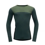 Funkční triko dlouhý rukáv Lauparen Merino 190 Devold® (Barva: Black Forest, Velikost: XXL)