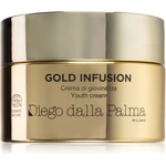 Diego dalla Palma Gold Infusion Youth Cream intenzivně vyživující krém pro zářivý vzhled pleti 45 ml