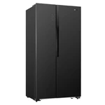 Americká chladnička Gorenje NRS9183MB InverterCompressor čierna americká chladnička • výška 178,6 cm • objem chladničky 336 l / mrazničky 185 l • ener