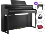 Roland HP 704 Charcoal Black SET Charcoal Black Piano numérique