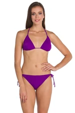 Dagi Women's Purple Spaghetti Bikini Bottom