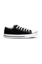 Slazenger Sun Men's Black Casual Sports Shoes